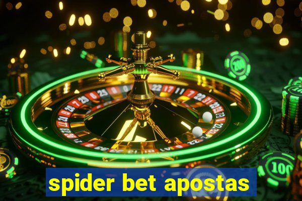 spider bet apostas